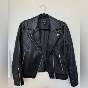 Top shop Leather Jacket
